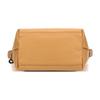 Longchamp Le Pliage Cuir 17 Lammleder Knödeltasche Mini Damen Handtaschen Honig 1500757P15