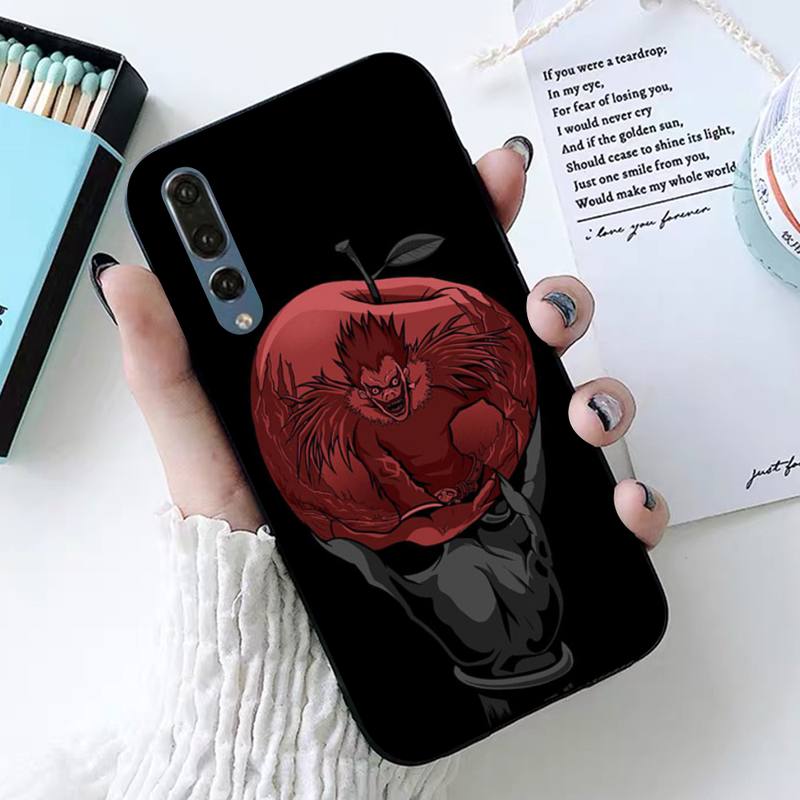 Anime Manga Death Note Ryuk Phone Case for Huawei Honor 10 i 8X C 5A 20 9 10 30 lite pro Voew 10 20 V30
