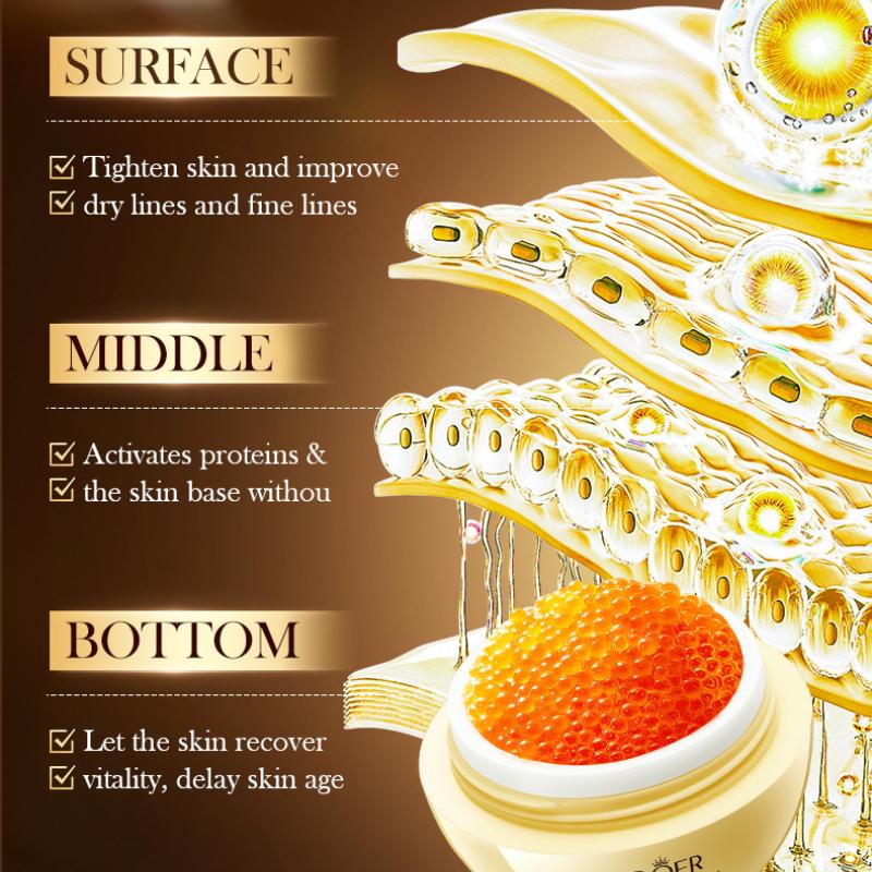 Caviar DNA Sodium Collagen Firming Cream SADOER Moisturizing Moisturizing Cream