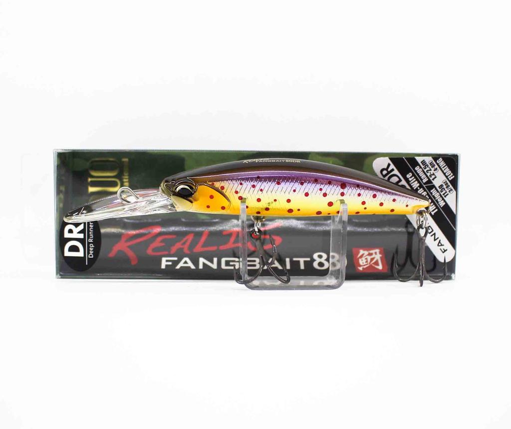 DUO Realis Fangbait 80DR Leurre Flottant ASA3377 (6060)