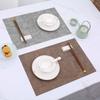 Non-Slip Placemat Heat Resistant Dining Table Mat for Plates Bowls Cups Teapots Reusable Washable Coaster for Kitchen Outdoor Use