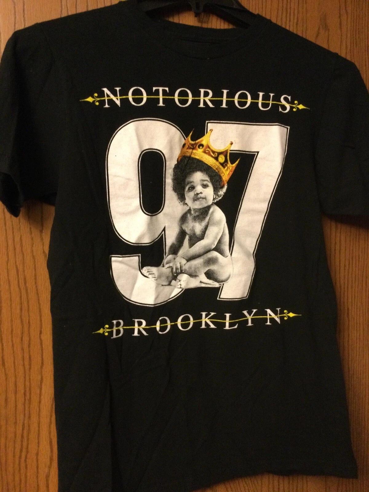 

The Notorious BIG - Black Shirt - M. L