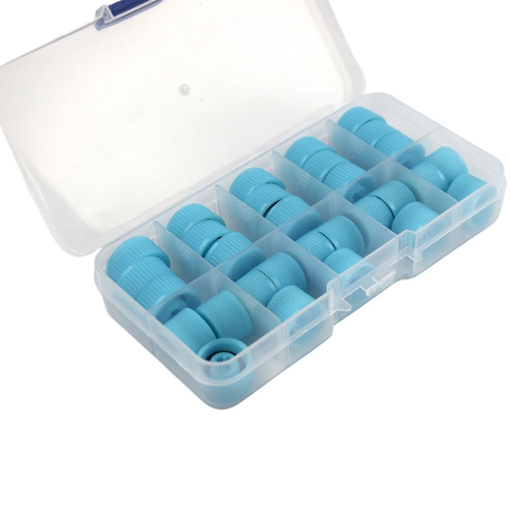 30pcs Air Conditioner Valve Cover Car Cover AC Valve Cover Car Air Conditioner