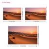 2D Artistic Desert Sunset Landscape Tapestry for Content Creation & Home Decor