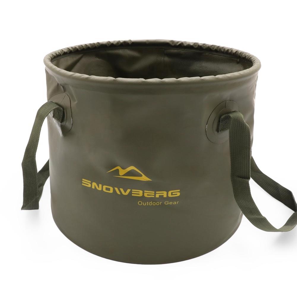 Outdoor Camping Folding Bucket Fishing Bucket