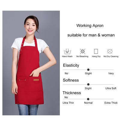 Salon Zástěra Pracovní zástěra Nastavitelná pro stříhání vlasů Styling Nail Art Malování Nail Beauty Salon