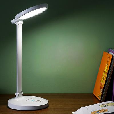 1PC Led Eye Protection Desk Lamp Student Reading Charging Desk Lamp Folding Learning Bedside Desk Lamp Smart Desk, Desk Lamp Led