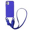 Neck Strap TPU Shockproof Rugged Shield Mobile Phone Case for 15 16 17 Pro Max Outdoor Camping Hiking