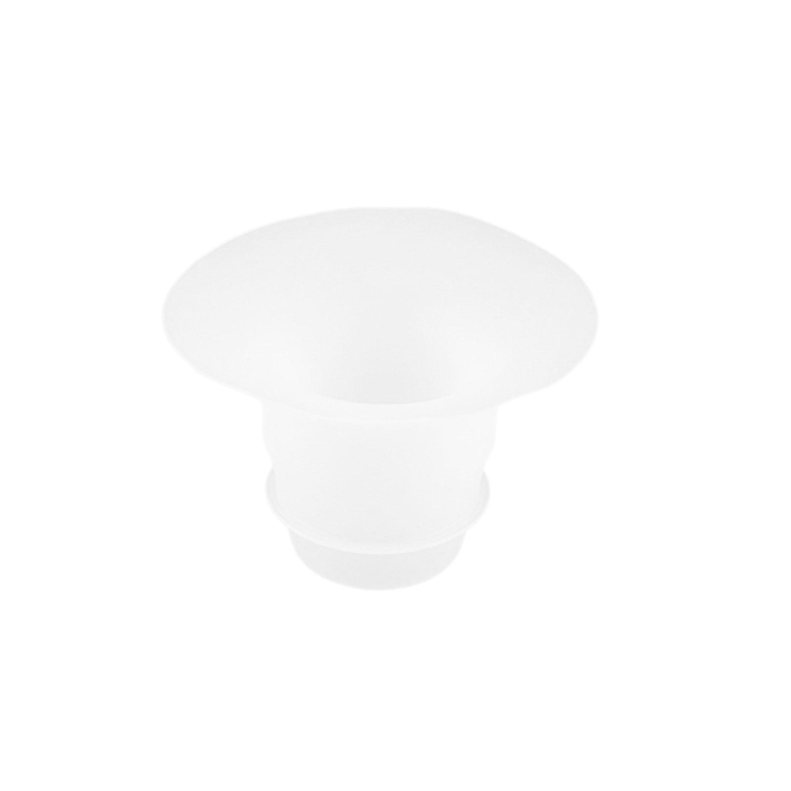 

Простой в использовании фланцевый адаптер для молокоотсоса, силиконовый адаптер для рожка молокоотсоса 17/19/21/24 мм SimpleYour Pumping Experience 117MM