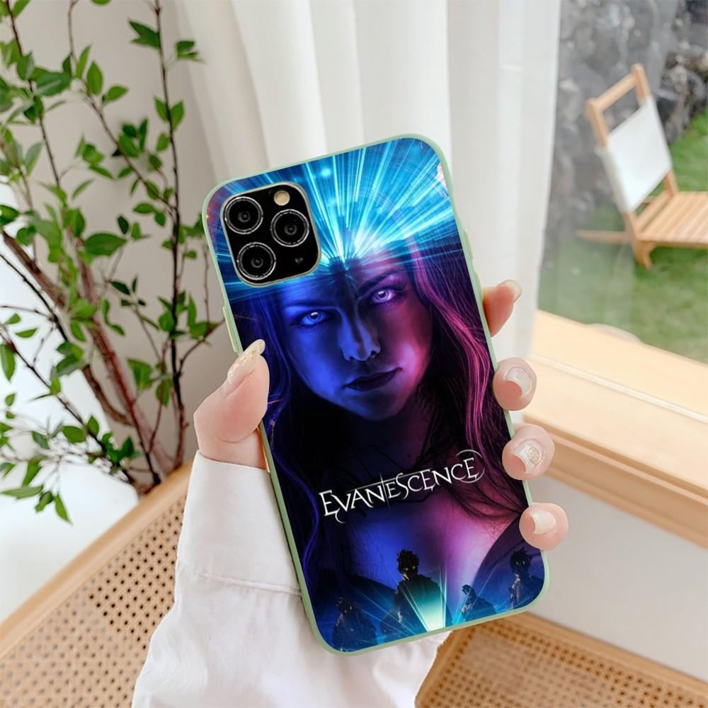 Rock Music A-Amy L-Lee Phone Case For IPhone 14 11 12 13 Mini Pro Xs Max 8 7 6 6S Plus X XR Solid Candy Color Case