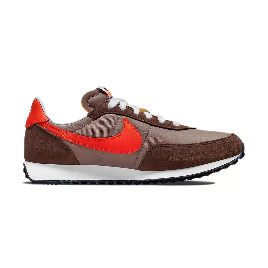 Nike Waffle Trainer 2 Retro Sports Low-Top Lifestyle Schuhe Damensneaker Braun DC6477-004