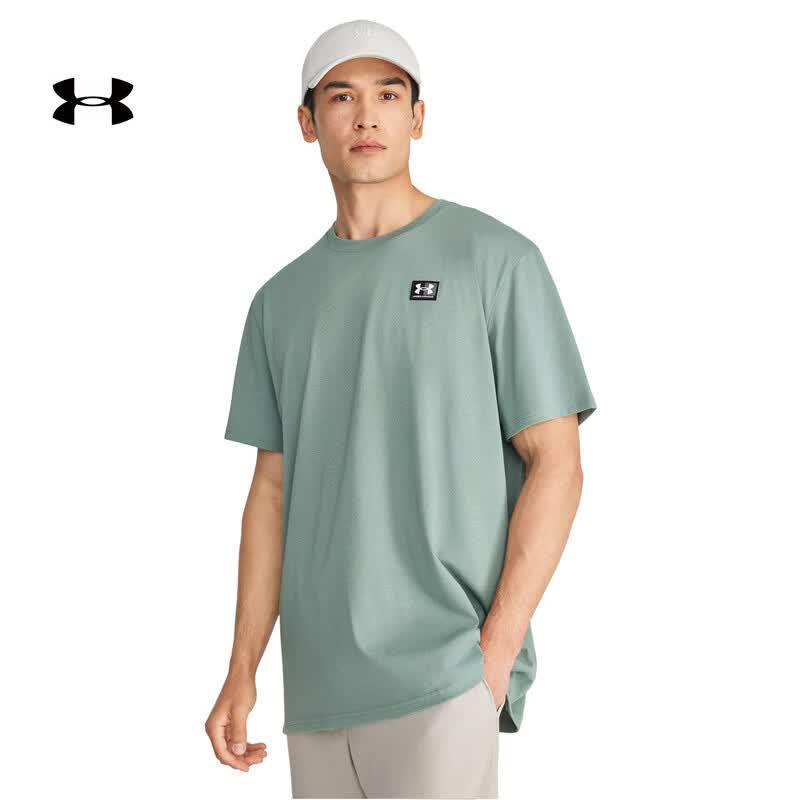 Under Armour Men s Heavyweight Loose Fit Sport T-Shirt L 348