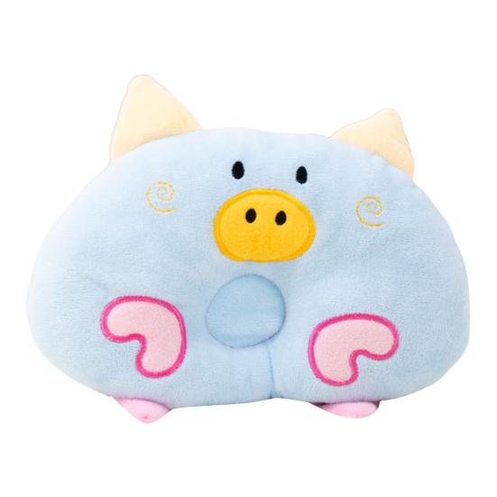 Cartoon Pet Sleeping Pillow, Soft Neck Support Cushion for Small Dogs Cats, Crinkle Sound Toy for Anxiety Relief