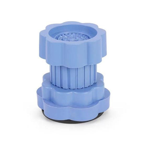 4/8Pcs Washing Machine Universal Heightening Pads Washer Dryer Leveling Stand Easy To Install Noise Reduction Anti-Vibration Riser Pads