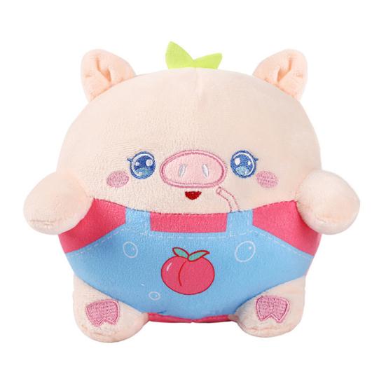 Aktivní pohybující se plyšová hračka pro mazlíčky Interaktivní mazlíček Skákací míč Omyvatelná kreslená Pískací prasečí hračka pro psy Štěňata Úleva od úzkosti a Cvičení