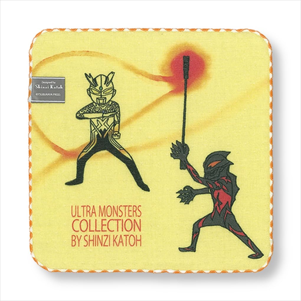 

Kaneno Сделано из марли Нескрученное Противостояние с Ультраменом 23 x Ультрамен Быстросохнущее Полотенце, Япония, Полотенце, Петля, Зеро, Прибл.. 23см, МС, Сенсю,