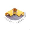 2 In 1 Cat Bed and Tunnel Activity Center Breathable Play Hut with Playing Ball Toy Interactive