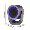 Desktop Space Heater Wall Mountable Heating Fan Energy Saving Electric Heater  Indoor Room