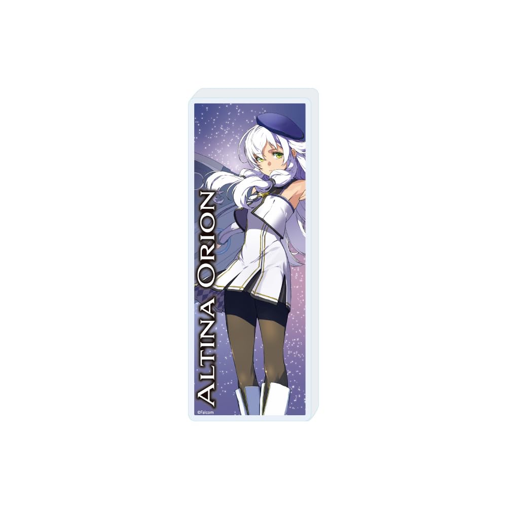 The Legend of Trails of the World 17 Altina Orion Mini Acrylic Block Heroes [Official Illustration]