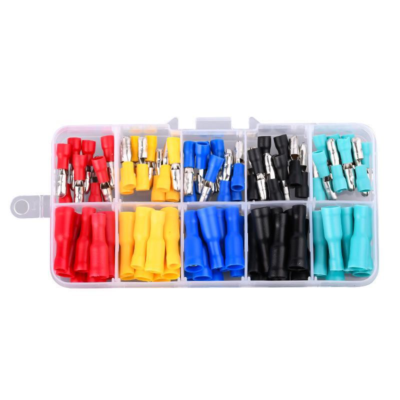 Five-Color Unisex Quick Connect Bullet Terminal Wire Connector