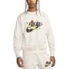 New Nike Sweatshirts Men's Ecru FJ9558-110