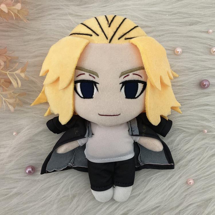 Tokyo Revengers Plush Toy Comfortable And Cozy Stuffed Pillow For Anime Lovers