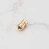 SING F LTD 10pcs M4 Spark Plug Terminal Nut Brass