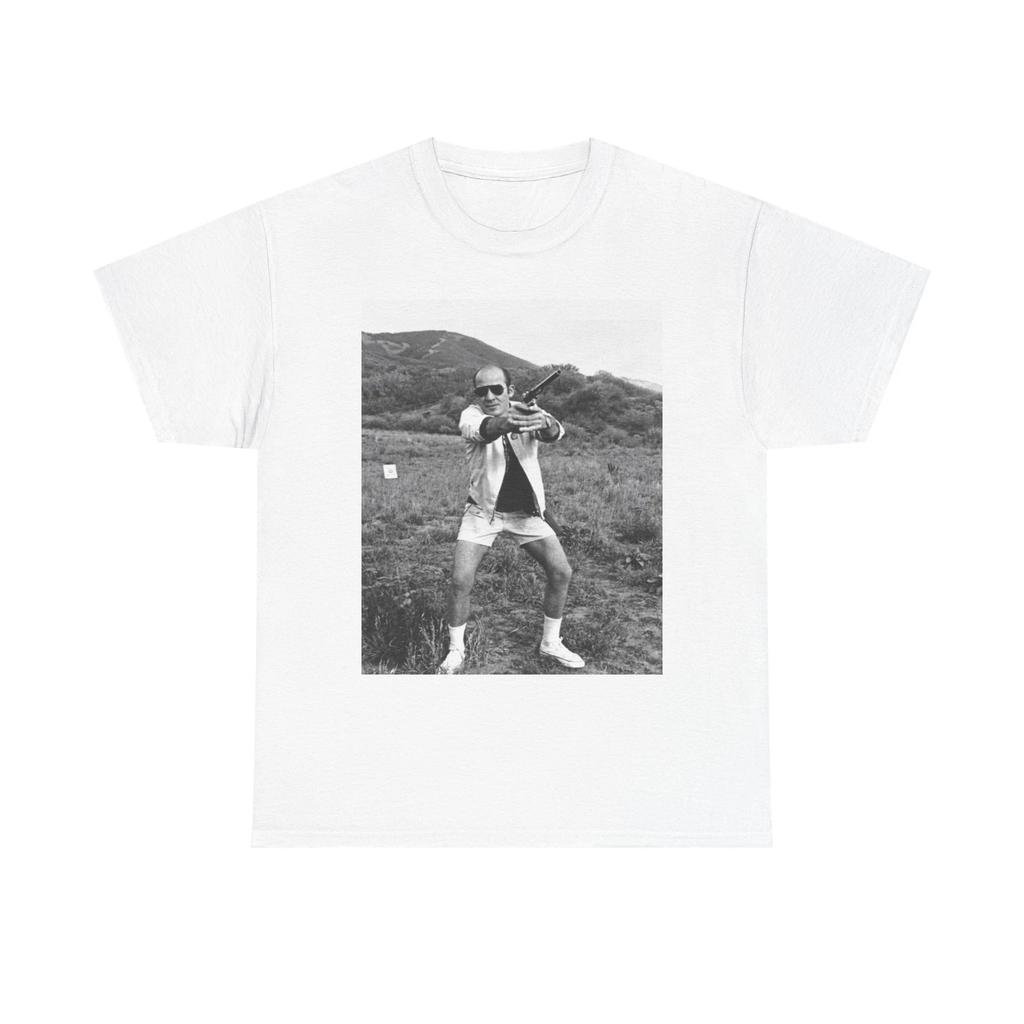 Men's and Women's T-shirts Hunter S Thompson Graphic