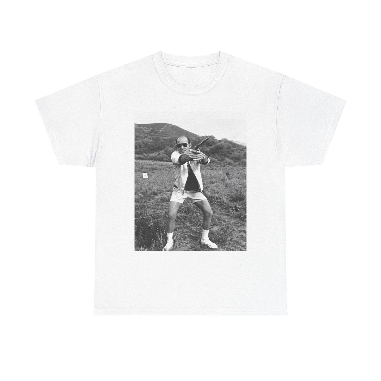 Men s and Women s T-shirts Hunter S Thompson Graphic L