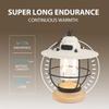 High Quality Vintage Style LED Camping Lantern with Adjustable Brightness Portable and Rechargeable Tent Hanging Lamp