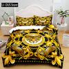 Chains Baroque Pattern Bohemian Bedding Set Small Single Twin Double Queen King Size Bed Linen Set For Adults Kids Quilt Cover