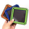 Magnetic Tools Tray Foldable Square Silicone Bowls Screw Bolt Nut Washer Trays Hardware Small Metal Parts Magnetic Storage Box