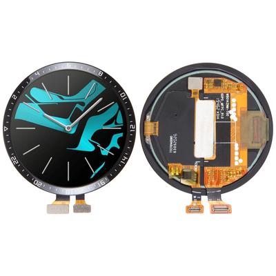 Komplette Montage von LCD-Bildschirm und Digitalisierer für Huawei Watch GT 2 46 mm(Schwarz)