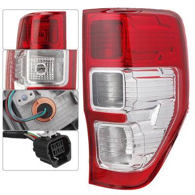 Fits Ford Ranger '12-'15 Rear Tail Light Assembly: Brake, Reverse & Turn Signal Lights