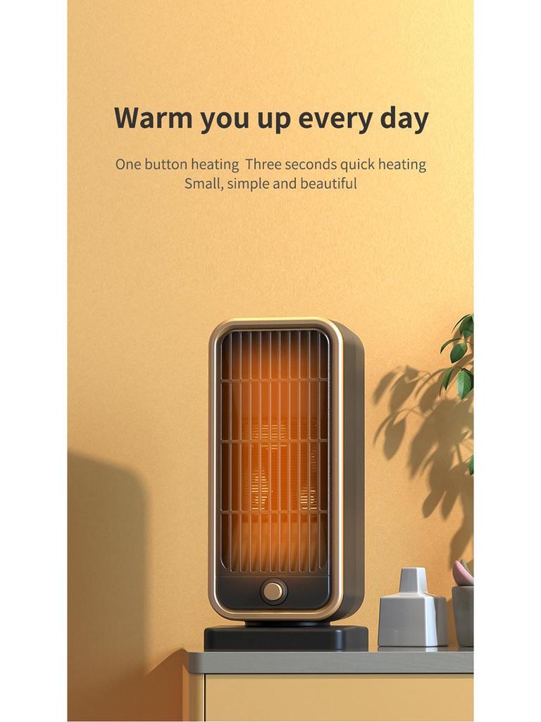 New Vertical Household PTC Ceramic Electric Heater - Quick Three-Second Warm Air Blower in Stock