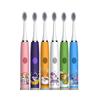 Children's Electric Toothbrush Cartoon Soft Hair IP7 Waterproof Sonic Automatic Ten Thousand Hair Brush U-shaped Toothbrush