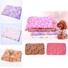 Coral Velvet Dog Kennel Pad Pet Blanket For Autumn And Winter Warm And Comfortable