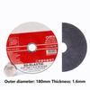 Stainless Steel Cut Off Wheel for Angle Grinder Cutting Disc Multifunctional Ultra Thin Metal Grinding Cutting Wheel