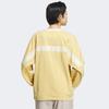 Adidas KTX53 Auto Long Sleeve Wording Loose Fit Single Jersey Size Women's (JG5714) T-Shirt, J/XL