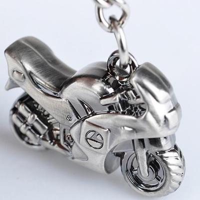 Portachiavi per motocicletta in metallo Portachiavi regalo creativo carino Portachiavi sportivo