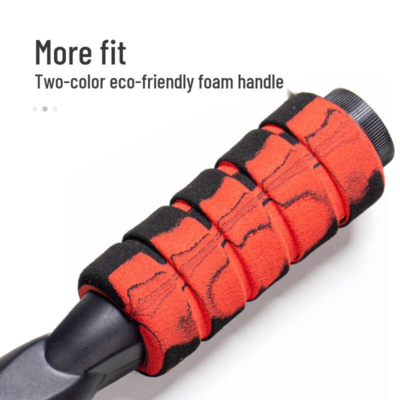 Cotton Rope Jump Rope with Handles