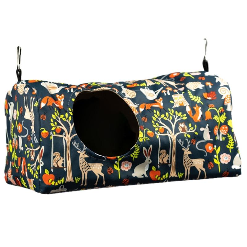 Bird Sleeping Bed Winter Warm Bird Nest Bird Hanging Hammock Parrot Warm House Hanging Bird House Bird Nest Bed
