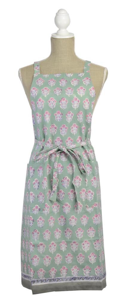 Friends Hill Lange Schürze Paramita Khaki