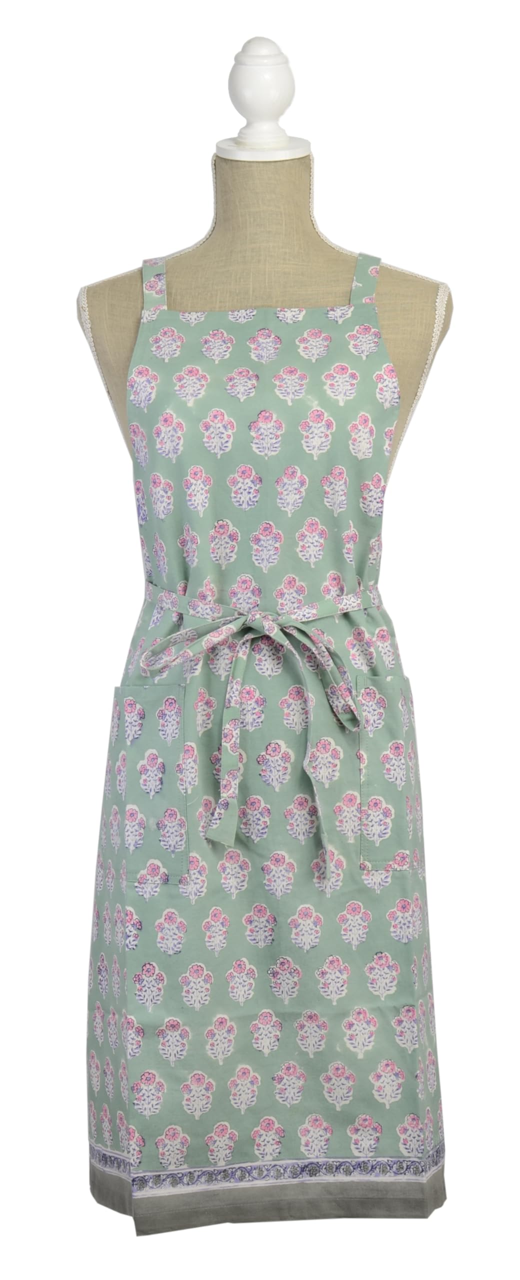 

Фартук длинный Friends Hill Парамита Хаки