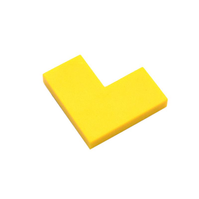 1000pcs Smooth 1+2 Dots DO IT YOURSELF Construction Bricks Thin Figure Learning Creativity Playthings ideal for Kids Dimension Works With Featuring