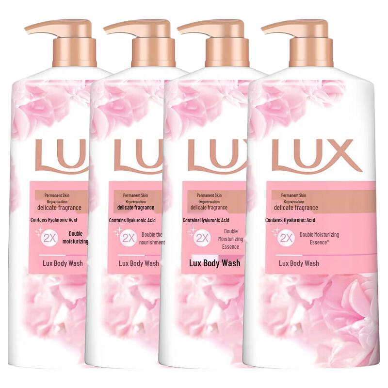 LUX Everlasting Tender Skin Scented Shower Gel