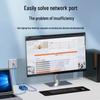Huoyi Gigabit Ethernet Network Splitter & Switch
