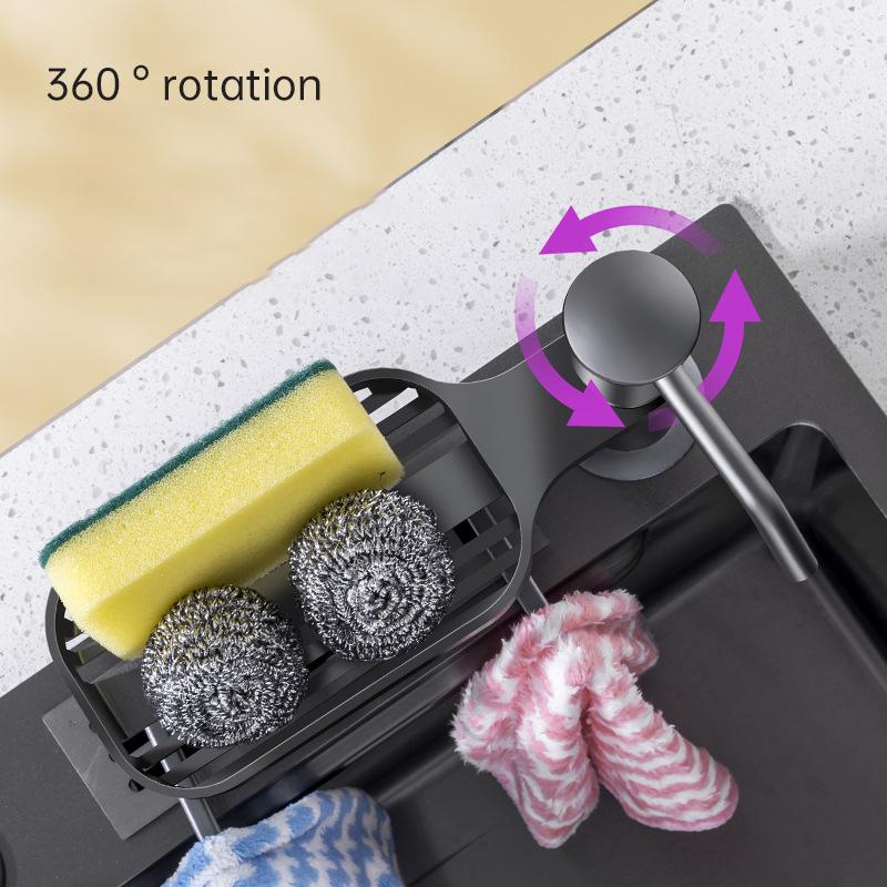 Küchenspüle Flüssigseifenspender Pumpe Flüssigseife Spülenmontage Handdruck Seifenspender