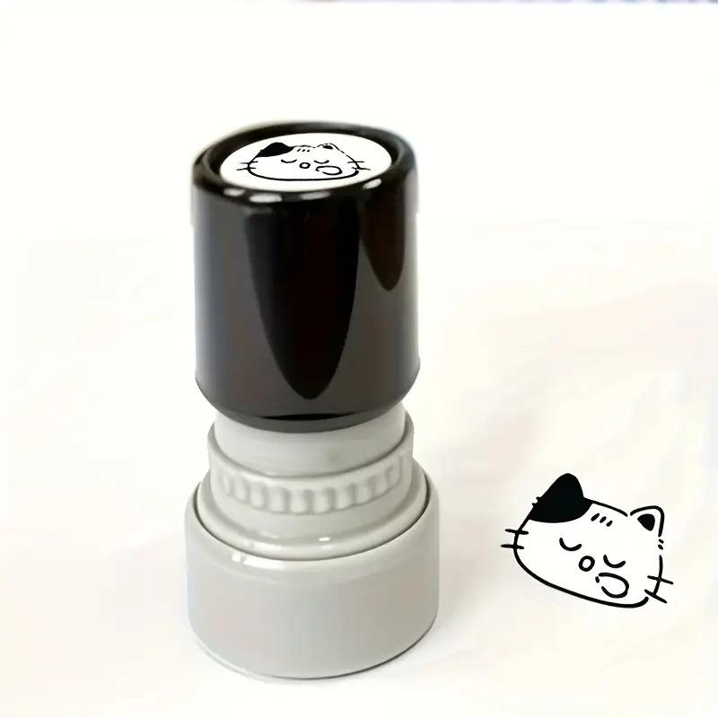 Милый мультяшный черный котенок Штамп Прекрасная форма Штампы для дневника DIY Скрапбукинг Украшение Коллаж Закладки На ваш выбор