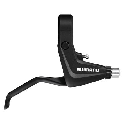 SHIMANO Bremshebel Linker Hebel Nur 2 Finger Schwarz EBLT4000LL ALIVIO (TREKKING) BL-T4000-LL
